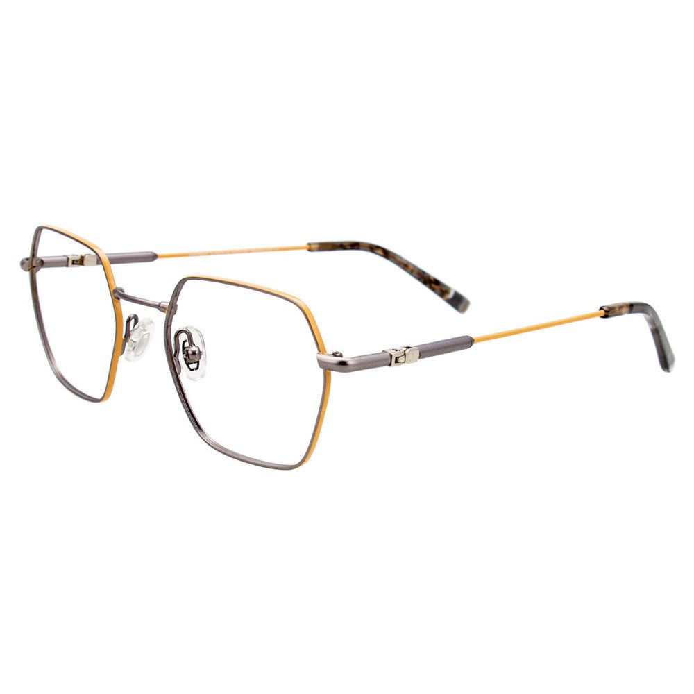 EASYTWIST ET9003 Eyeglasses 020 Steel   Beige Grey Tort 47mm